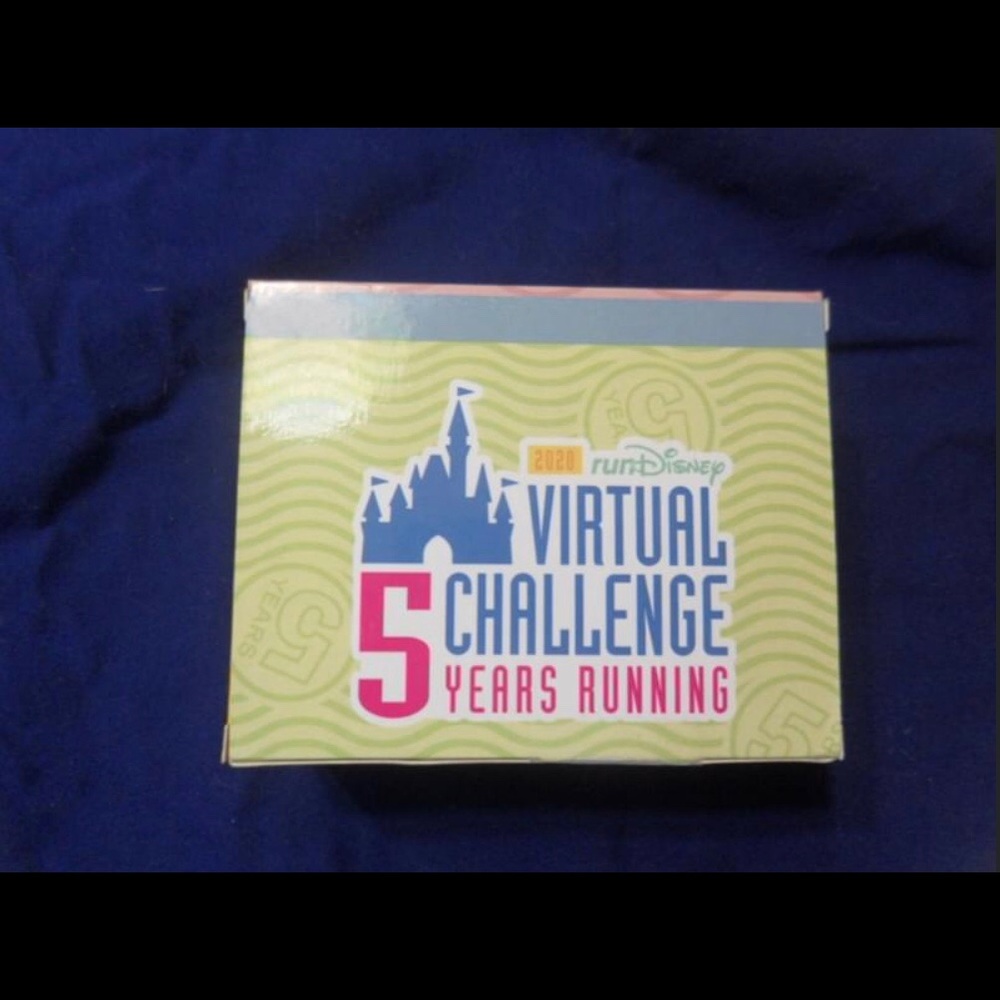 runDisney Virtual Challenge Medal- 5 Years Running
